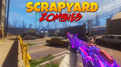 Scrapyard Remastered A Black Ops 3 Zombies Map Youtube