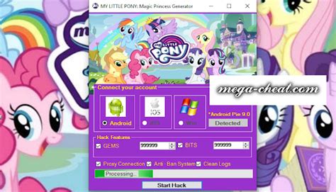 mobile-cheats: My Little Pony Magic Princess Hack Unlimited Bits Gems