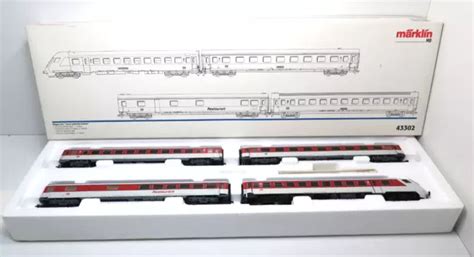 Tlg Schnellzug Wagenset Der Db Neue Ic Farben Mhi M Rklin Ho