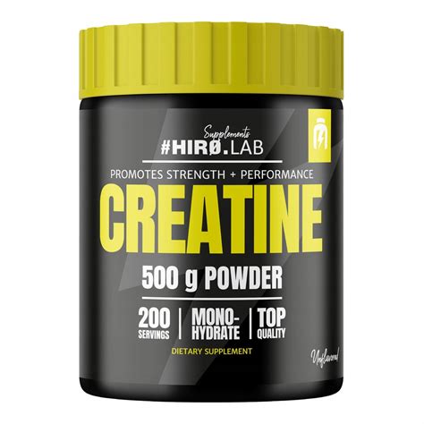 Kreatyna Creatine Powder Monohydrat 500g Mono SiŁa 11441172800