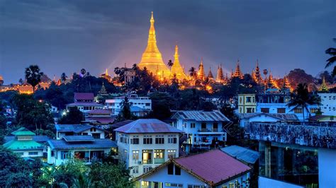 Yangon Wallpapers - Wallpaper Cave