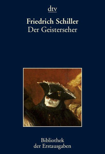 Der Geisterseher Aus Den Papieren Des Grafen Von O Leipzig 1787 1789