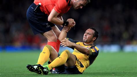 Santi Cazorla injury worst Arsene Wenger has ever seen | ITV News