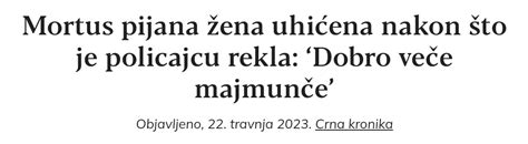 Don Nediljko On Twitter Kako Mortus Pijana A Niti Dva Promila Dokle