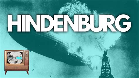 Real Footage And Audio From The 1937 Hindenburg Disaster Youtube