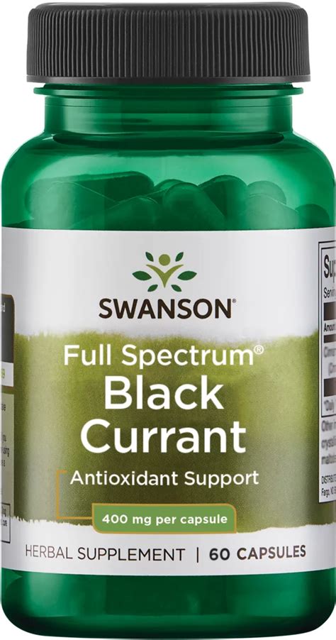 Swanson Full Spectrum Black Currant Save At PricePlow