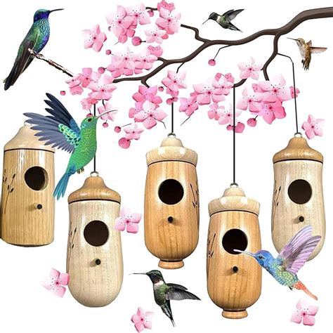 Amazon Sherem Hummingbird Feeder Sherem Wind Chime Hummingbird