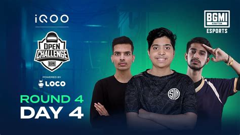 Hindi Round 4 Day 4 IQOO BMOC Powered By Loco YouTube