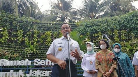 Anies Ganti Nama Rumah Sakit Jadi Rumah Sehat PDIP Tidak Boleh