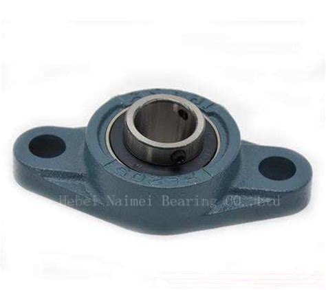 High Quality UCFL 201 Pillow Block Bearing UCFL201 Oval Flanged Ball