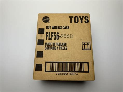 Hot Wheels 2019 Car Culture Team Transport FLF56 956D Set Of 4 Factory Sealed EBay