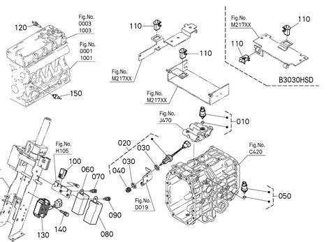 Kubota Engine Parts Diagrams Kubota Mx5200 Parts Manual