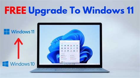 Microsoft Windows 11 Download And Upgrade From Windows 10 Free Youtube