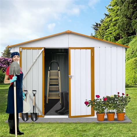 Amazon Morhome X Ft Sheds Outdoor Storage Outdoor Storage