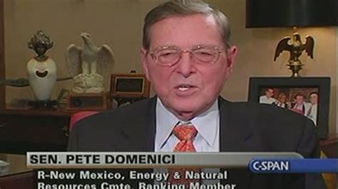 Life and Career of Pete Domenici | C-SPAN.org