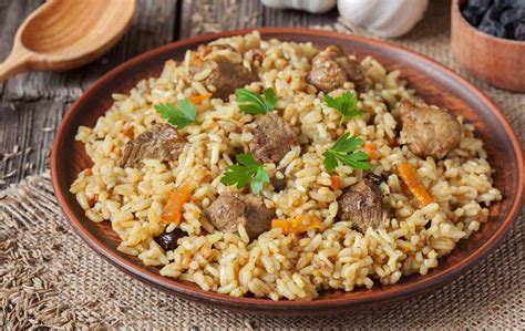 Arroz Con Carne De Cerdo Cubano Receta