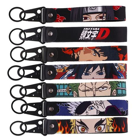 Anime Chainsaw Homem Manga Key Tags Chaveiro Para Motocicletas Carro