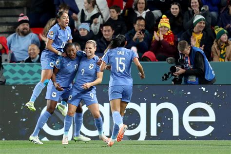 Coupe Du Monde Féminine 2023 La France écarte Le Maroc 4 0 Et File