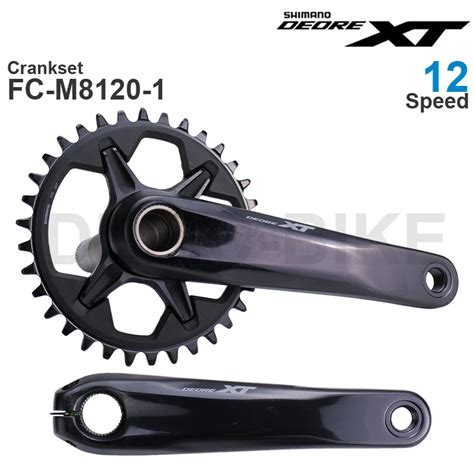 Shimano Deore Xt Fc M Crankset Mm Speed X Direct