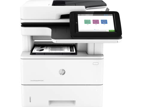 Hp Laserjet Managed Mfp E Series Hp Customer Support