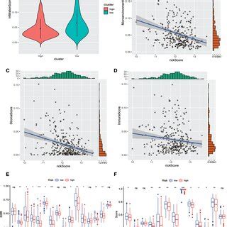 Construction And Validation Of The Prognostic Model A Correlation