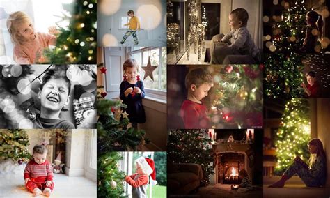 Top Tips for photographing around the Christmas Tree