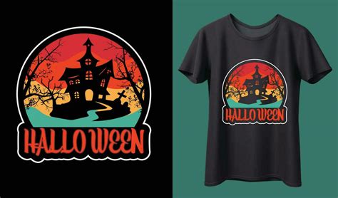 Happy Halloween. Halloween t-shirt design template. Happy Halloween t ...