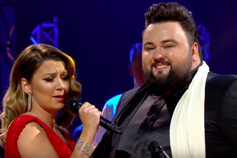 Croatia Jacques Houdek Performs My Friend As Two Person Duet