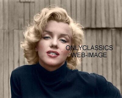 SEXY BLONDE ACTRESS MARILYN MONROE X PHOTO CANDID PORTRAIT PINUP BEAUTY EBay