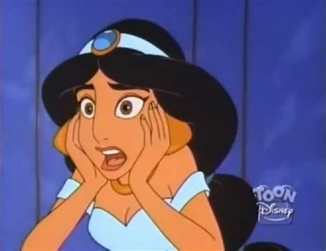 Image Jasmine Gasps Disney Wiki Fandom Powered By Wikia