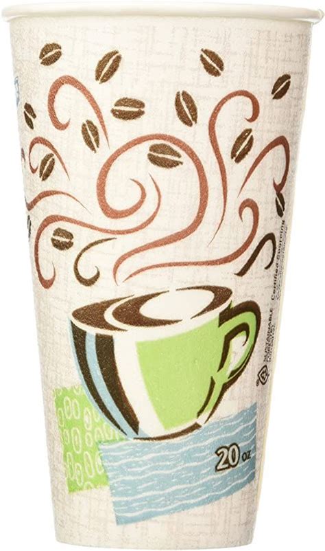 Dixie Perfectouch Insulated Paper Hot Cup
