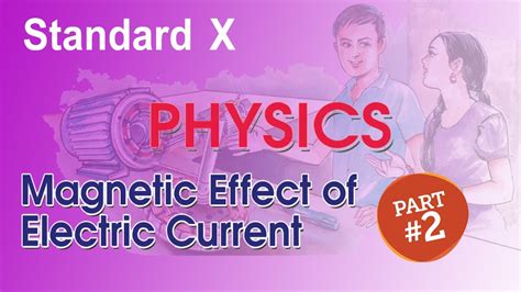 Masters Online Class Std 10 Physics Chapter 2 Part 2 Youtube