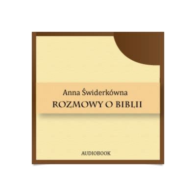 Rozmowy O Biblii Audiobook Audioteka