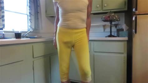 Sissy Bitch In His Skin Tight Yoga Set Gay Man Porn XHamster