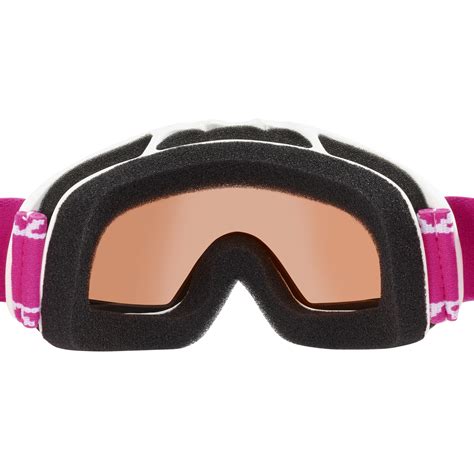 Salomon Goggles Kiwi Access Whiteuniv T Orange Gyermek L399111