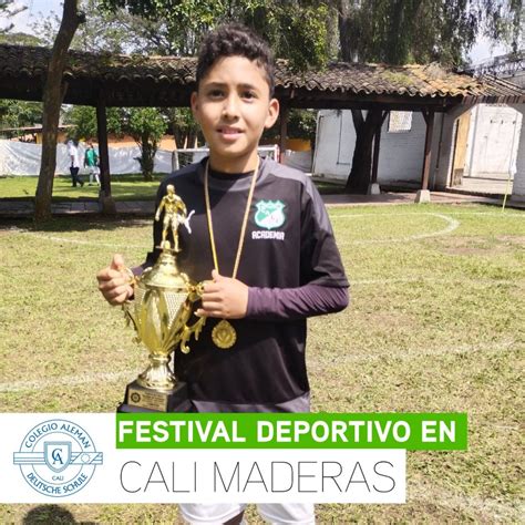 Festival Deportivo En Cali Maderas