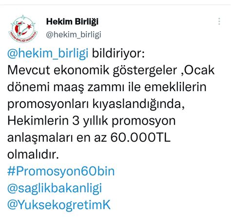 Hekim Birliği bildiriyor Hekim Birliği Sağlık ve Sosyal Hizmet