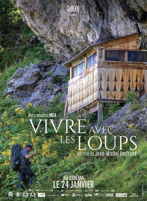 Living With Wolves De Jean Michel Bertrand Unifrance