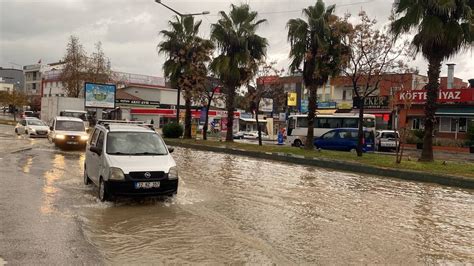 Antalya yı fırtına ve sel vurdu Antalya da son durum 2023 Antalya yı