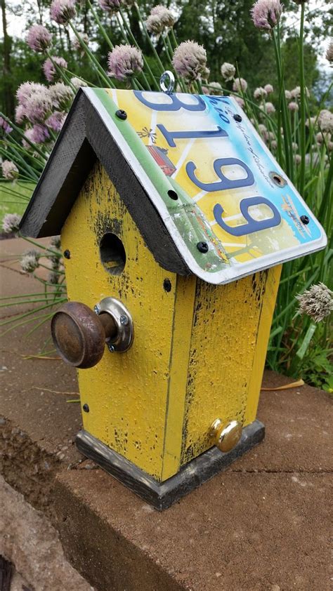 Image Result For License Plate Birdhouse Plans Do You Need A License