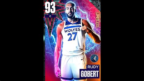 WE GOT DIAMOND RUDY GOBERT GAMEPLAY IN NBA 2K23 MYTEAM YouTube