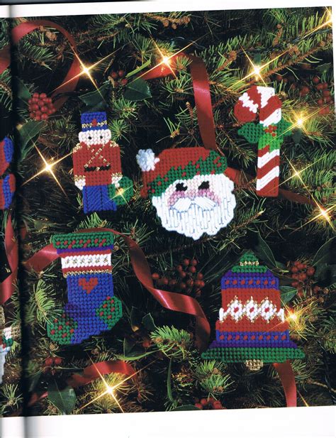 Christmas Plastic Canvas Patterns Free