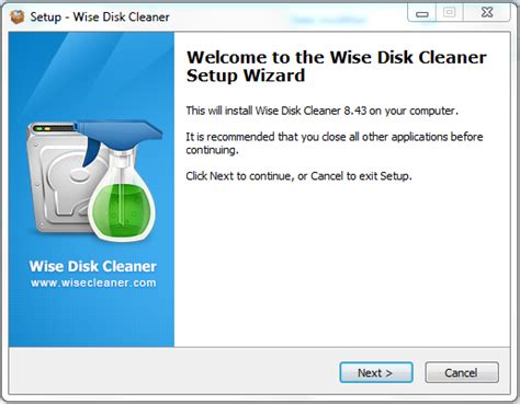 Wise Disk Cleaner CyberHelp Us