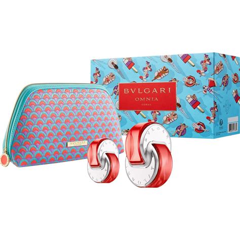 Omnia Coral Gift Set By Bvlgari Parfumdreams