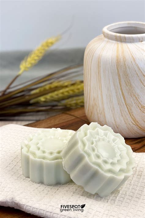 Easy Homemade Eczema Soap - Five Spot Green Living