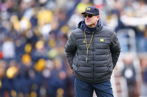 Wolverine Confidential Jim Harbaugh’s Likely Suspension Big Ten Media Days