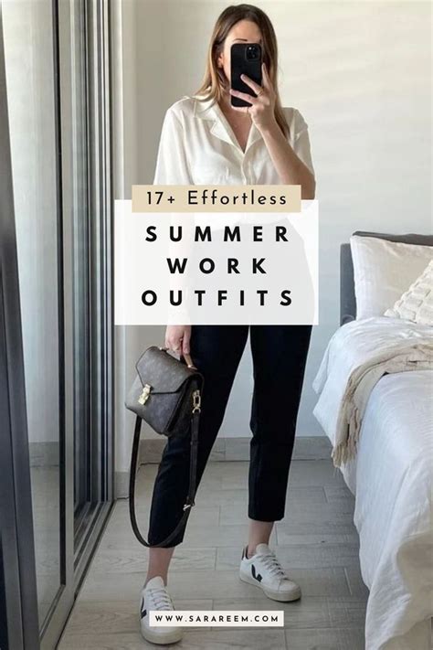 17 Stylish Summer Work Outfits To Elevate Your Office Style In 2024