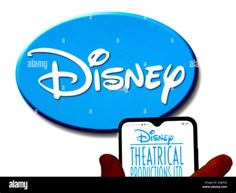 In this photo illustration, the Disney Live Family Entertainment logo ...