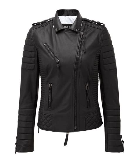 Boda Skins Boda Skins Leather Jackets Women Leather Jacket Shearling Coat