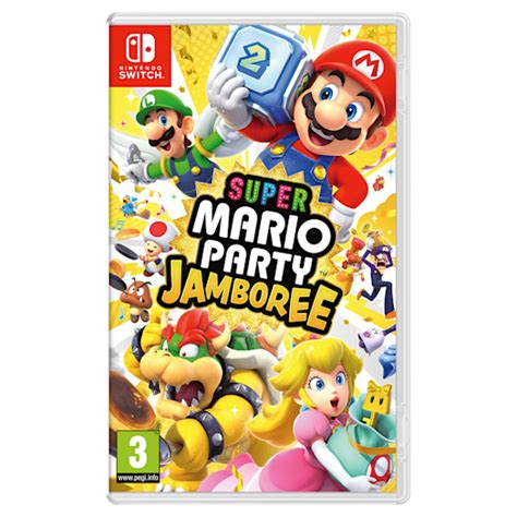 Pack Super Mario Party Jamboree Fête à la maison My Nintendo Store